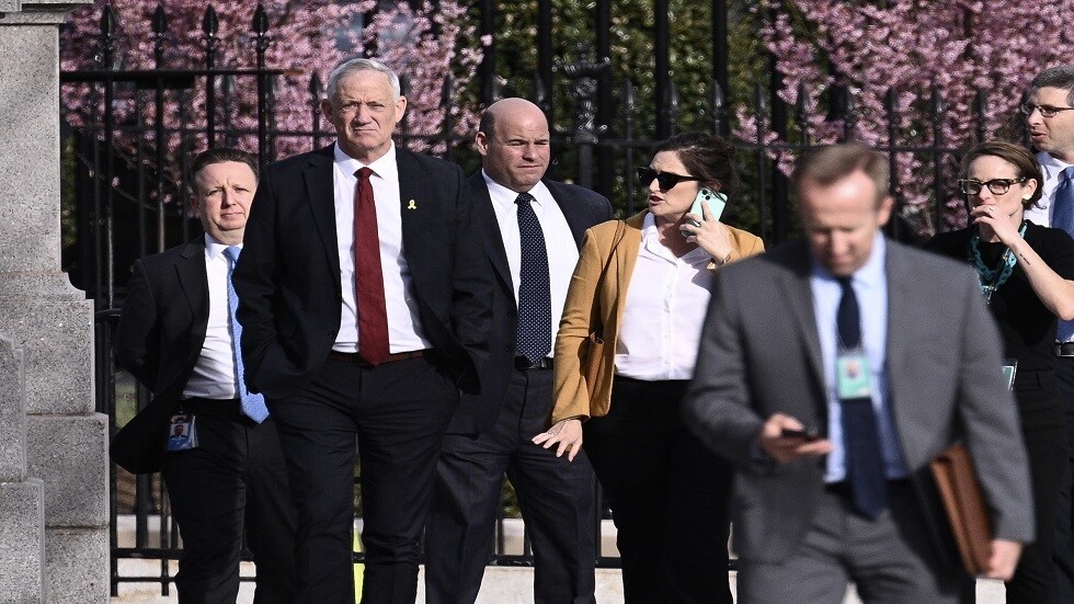 مصادر: غانتس فوجئ من شدة الانتقادات الأمريكية لإسرائيل خلال زيارته لواشنطن