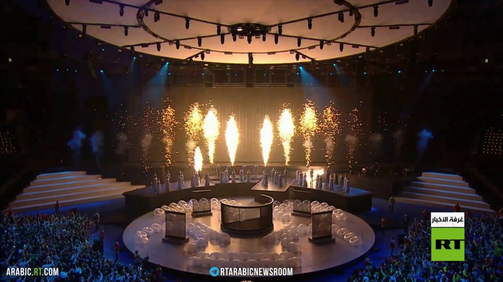 اختتام مهرجان الشباب العالمي في سوتشي