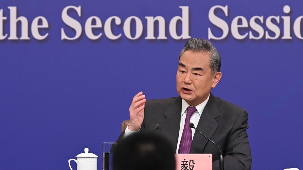 وزير الخارجية الصيني: الحرب الإسرائيلية في غزة وصمة عار على الحضارة