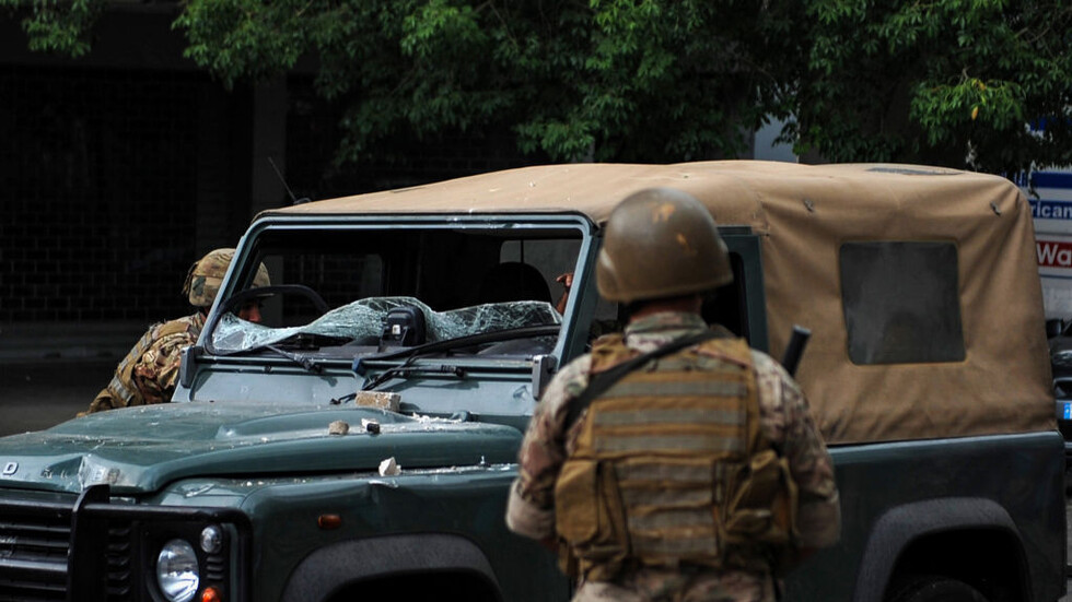 مسلح يفتح النار باتجاه عناصر الجيش اللبناني في نقطة الريفا طرابلس شمال لبنان