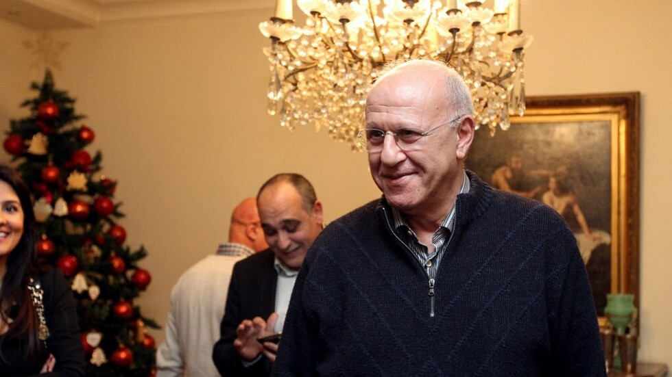 أول ظهور للوزير اللبناني السابق ميشال سماحة بعد إطلاق سراحه.. ماذا قال؟ (فيديو)