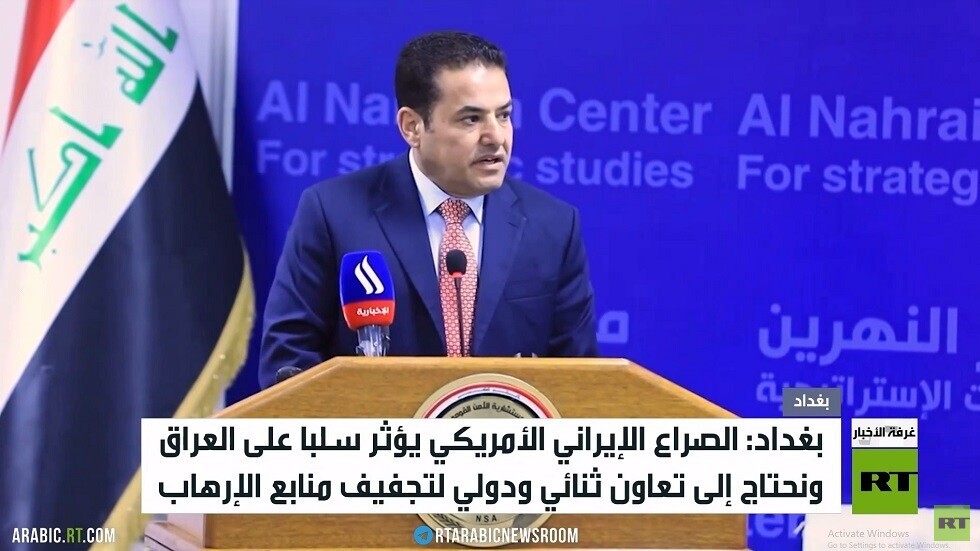 بغداد: نحتاج إلى تعاون لمواجهة الإرهاب