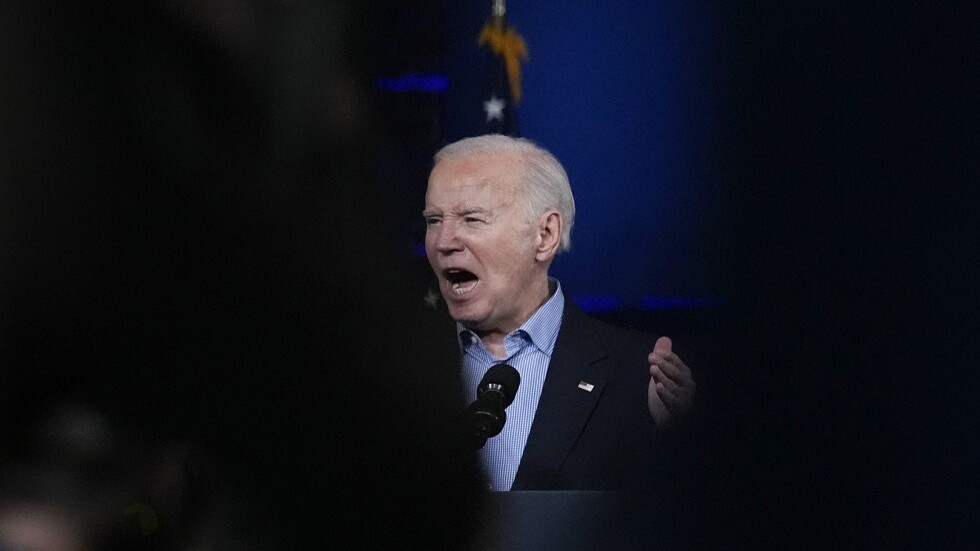 الولايات المتحدة.. ناشط مؤيد لفلسطين يقاطع خطاب بايدن في جورجيا