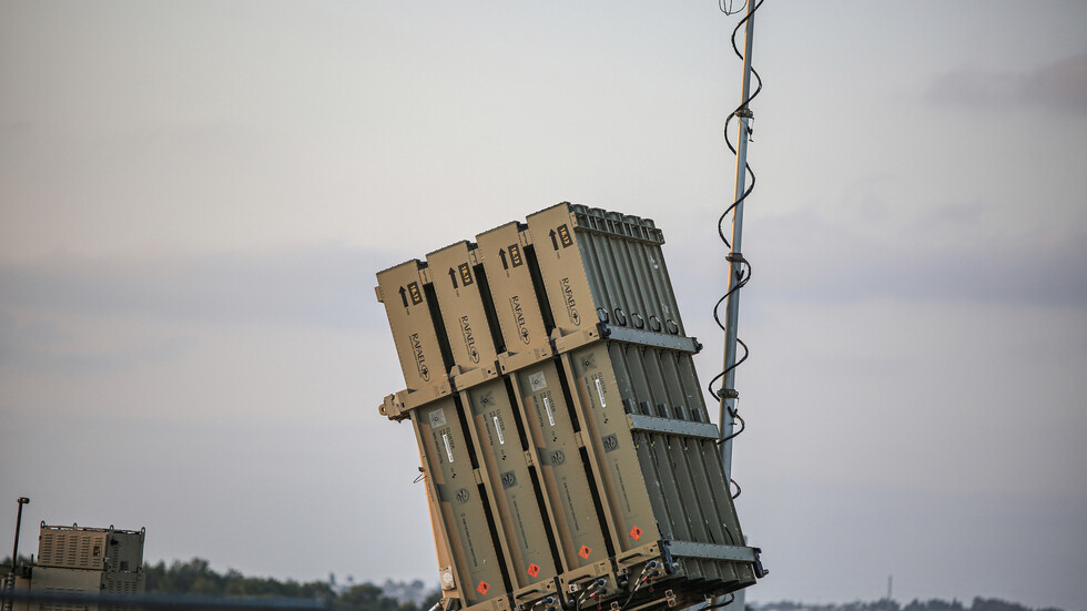 الجيش الإسرائيلي: القبة الحديدية اعترضت 7 من أصل 37 صاروخا أطلق من لبنان