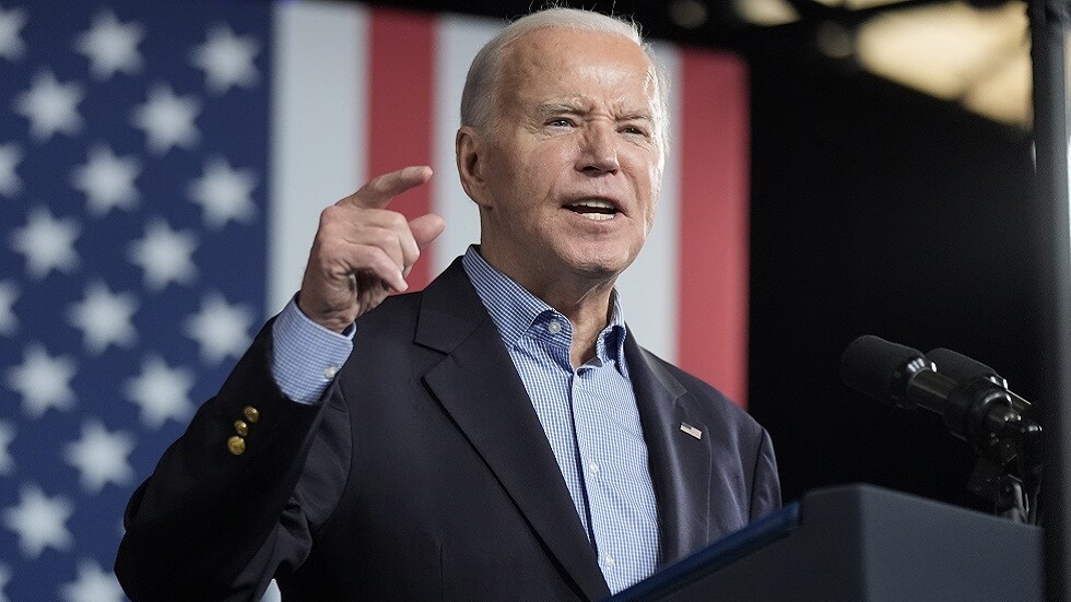 بايدن : لا توجد 