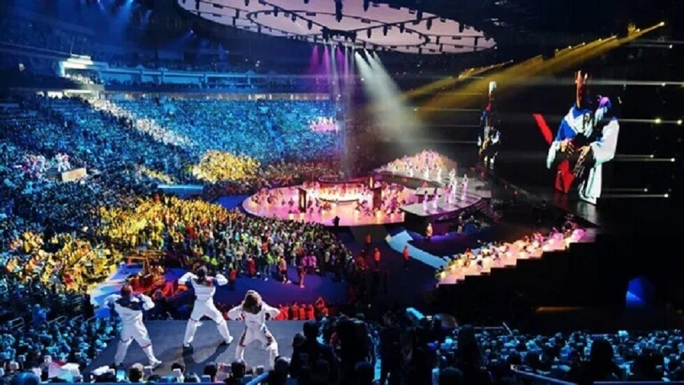 ضمن مشاركته بمهرجان "الشباب العالمي".. الوفد المصري في سوتشي يقدم حفلا فنيا (صور)