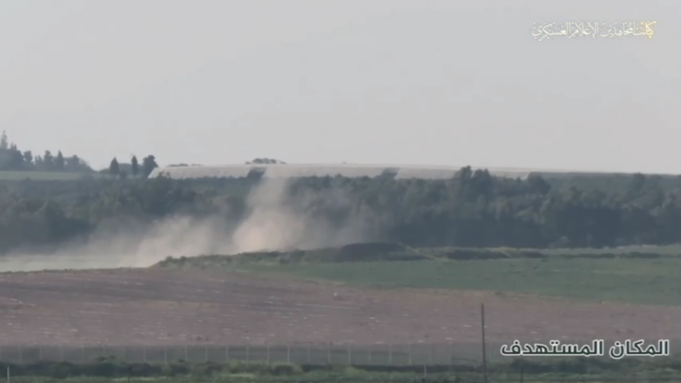"كتائب المجاهدين" تستهدف تجمعا لقوات إسرائيلية شرق جباليا بصواريخ قصيرة المدى (فيديو)