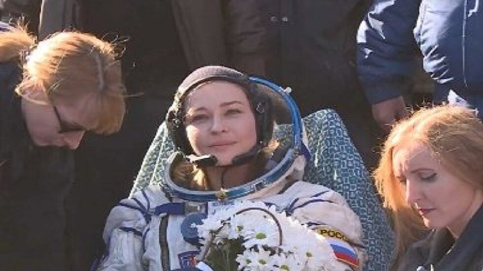 صورت بعض مشاهده في محطة الفضاء الدولية.. بدء عرض فيلم