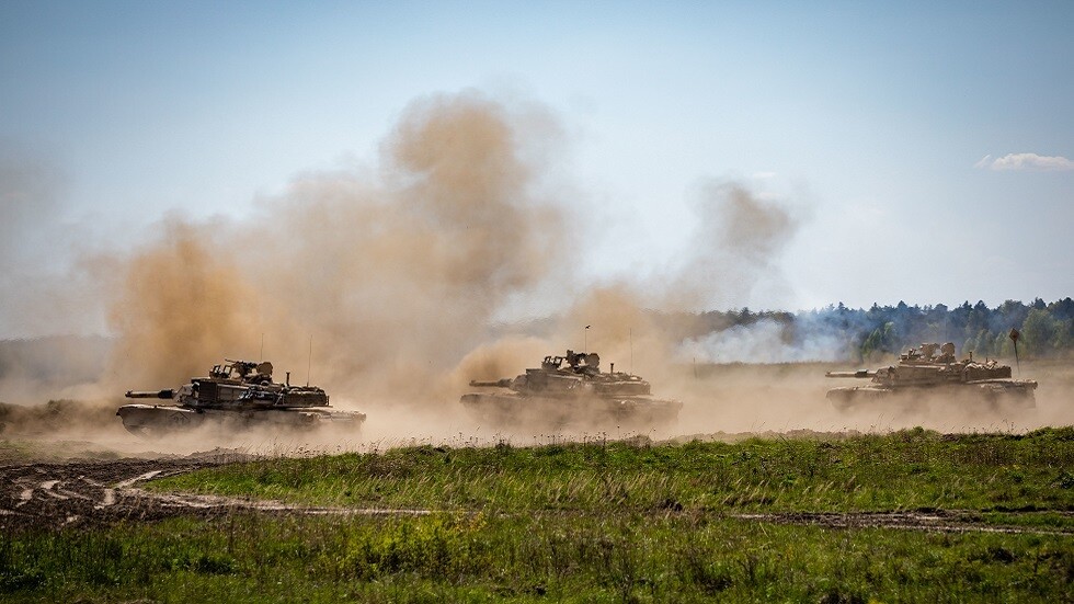 الدفاع الروسية: تدمير دبابة "أبرامز" أخرى في دونيتسك