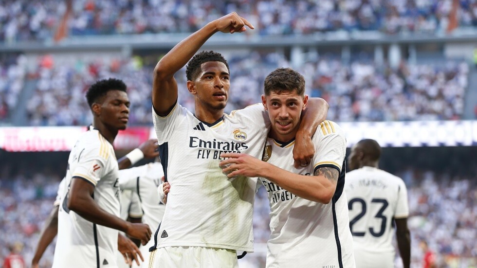 بيلينغهام لأحد نجوم ريال مدريد: 