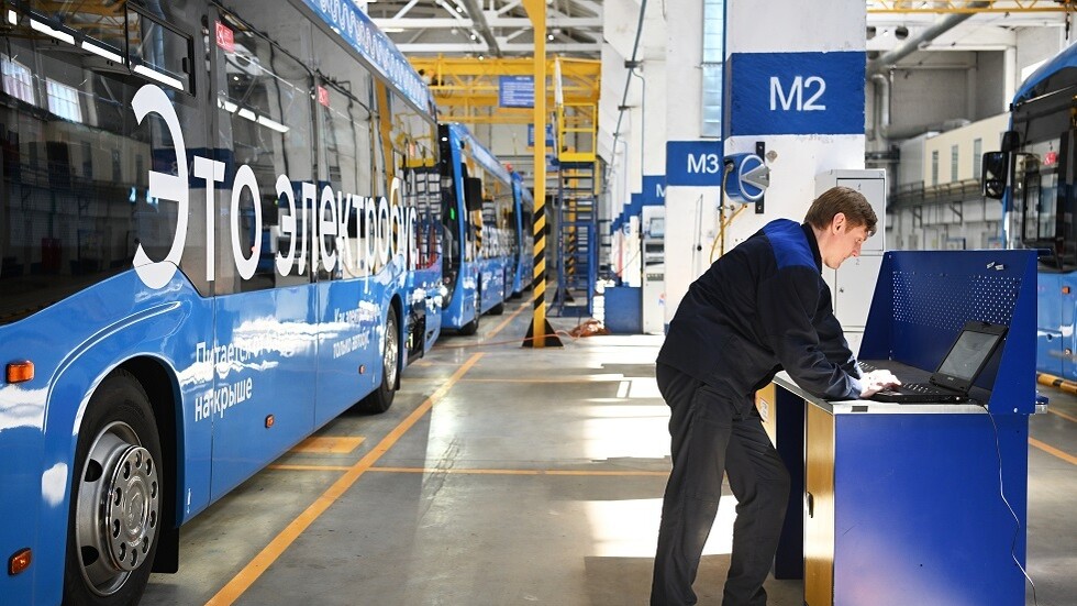 روسيا تدخل في قائمة أول 3 دول من حيث معدلات تطوير النقل