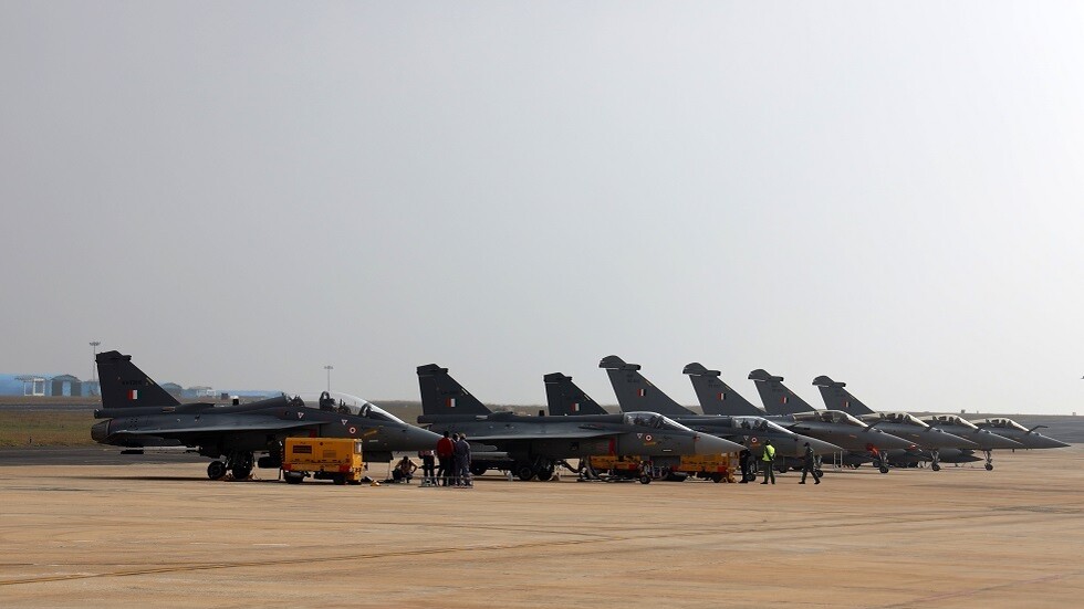 لأول مرة في الهند.. تحطم مقاتلة تيجاس محلية الصنع