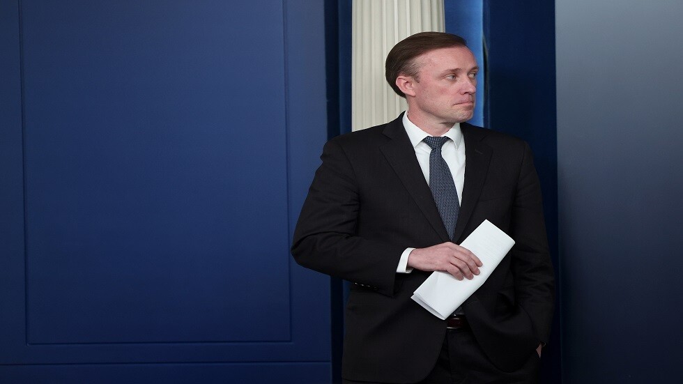 ساليفان يجدد رفض الولايات المتحدة إرسال قواتها إلى أوكرانيا