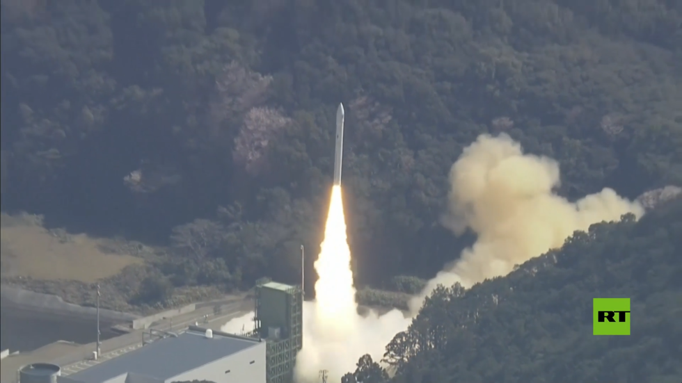 مشاهد جديدة توثق لحظة انفجار صاروخ ياباني أثناء إطلاقه