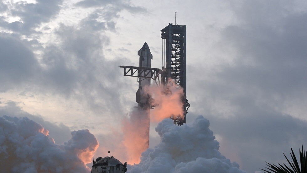 "سبيس إكس" تفقد نموذج Starship أثناء الاختبارات