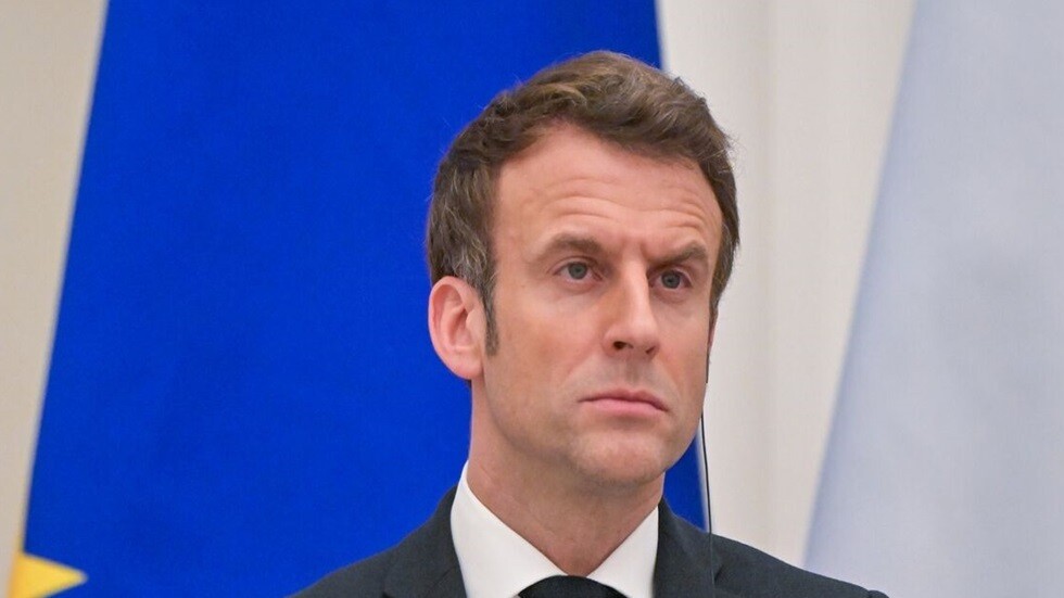 ماكرون: فرنسا وألمانيا وبولندا لن تبادر بالتصعيد في أوكرانيا