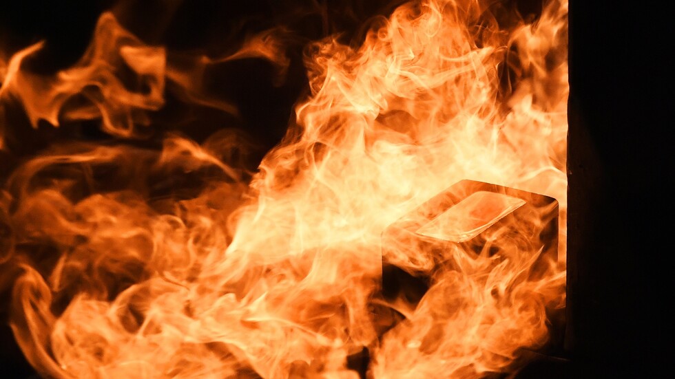 مشاهد توثق حجم الدمار الناجم عن حريق ستوديو الأهرام (فيديو)