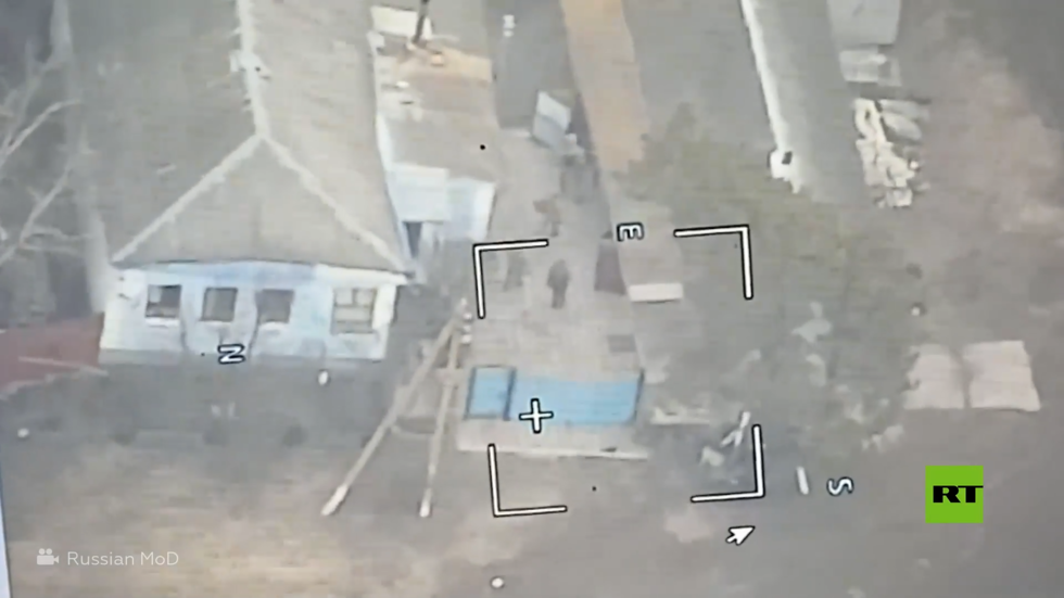 مشاهد لتدمير مجموعة تخريبية أوكرانية حاولت الدخول إلى الأراضي الروسية