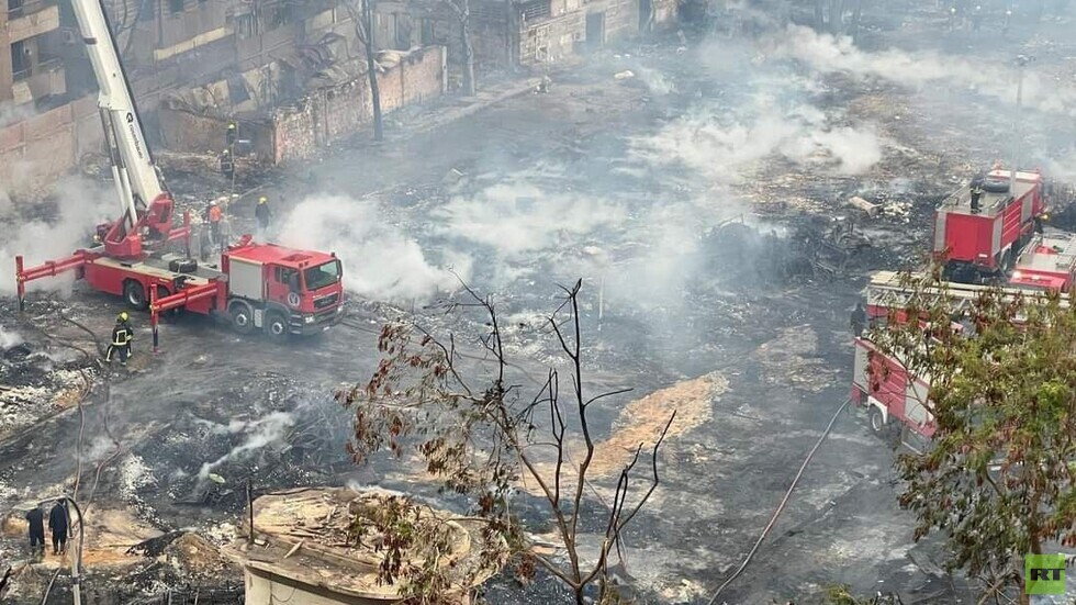 مصر.. النيابة العامة تصدر بيانا بشأن حريق"استوديو الأهرام" الهائل