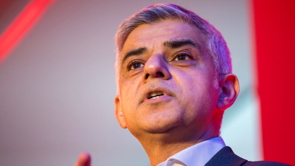 صادق خان يطلق حملته لرئاسة بلدية لندن لولاية ثالثة