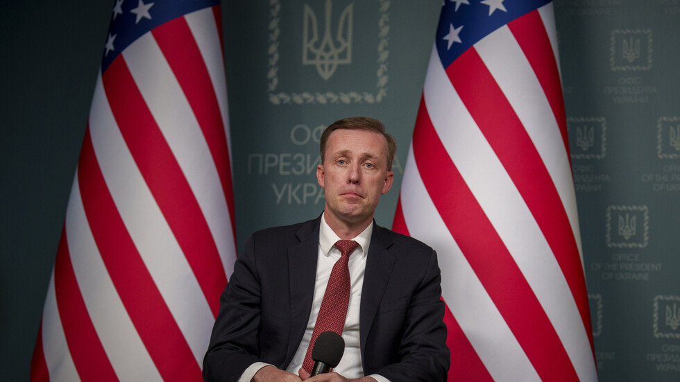 ساليفان: هدفنا ضمان استقلال وأمن أوكرانيا