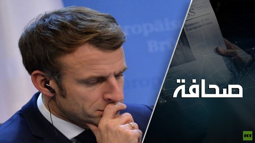 فكرة إدخال قوات أوروبية إلى أوكرانيا لا تفارق رأس ماكرون