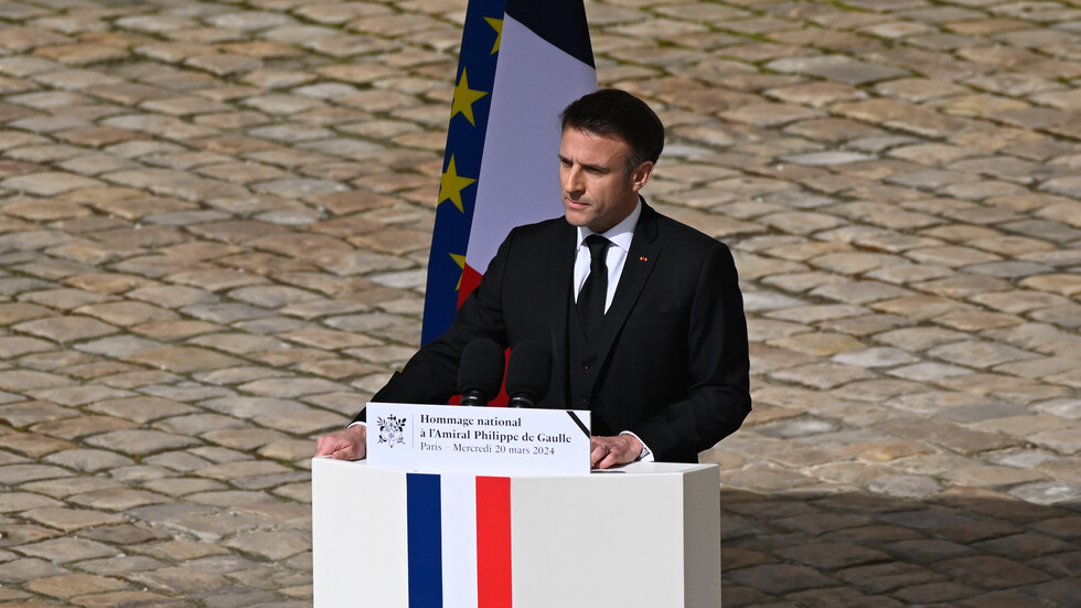 ماكرون يتنبأ بسقوط أوكرانيا قريبا