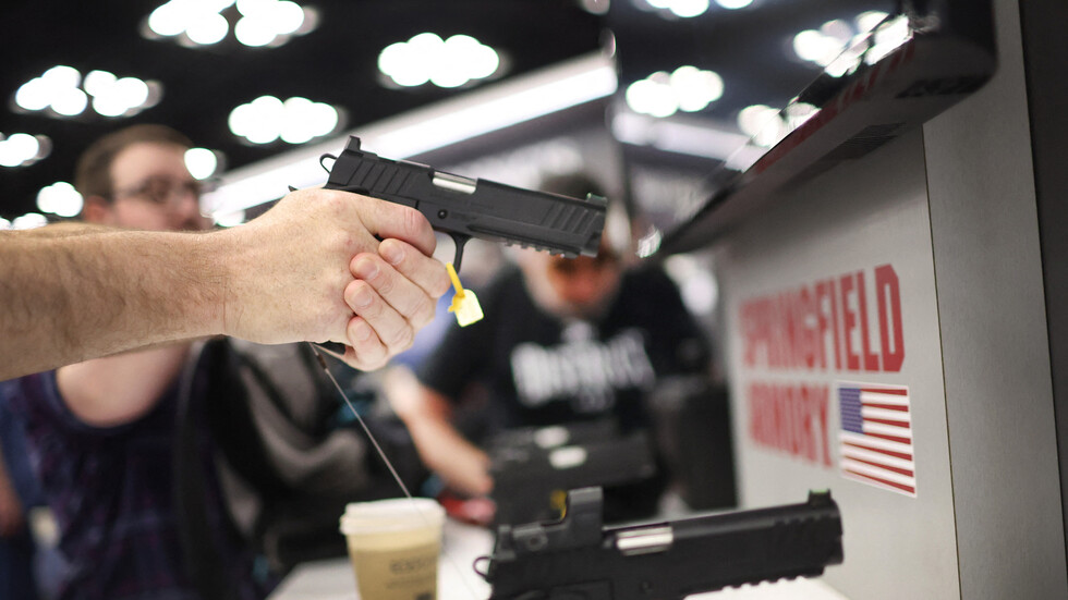 تصميم أول "مسدس ذكي" في الولايات المتحدة