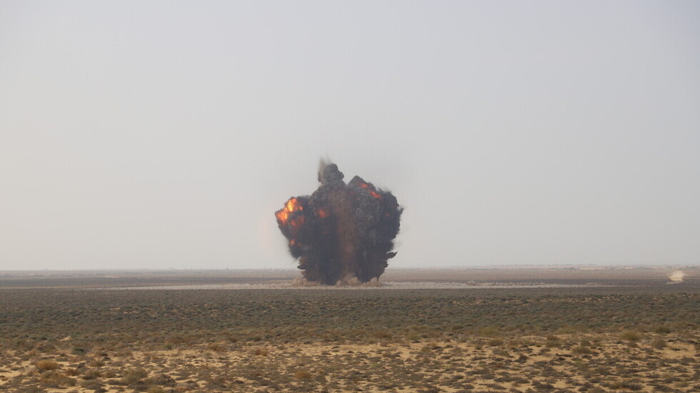 إعلام يمني: غاراتان جويتان على منطقة الكدن غرب اليمن