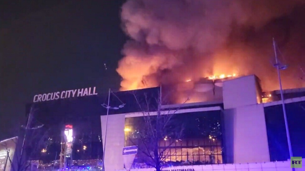 الخارجية المصرية تدين الهجوم الإرهابي الذي وقع بمركز تجاري في ضواحي موسكو