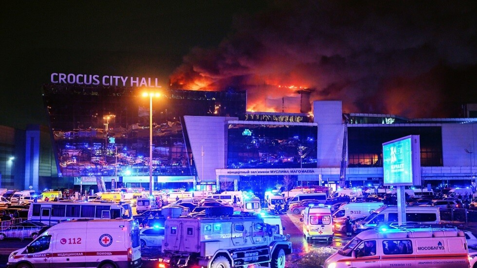 بيسكوف: تم إبلاغ بوتين بالهجوم على المركز التجاري في ضواحي موسكو منذ الدقائق الأولى