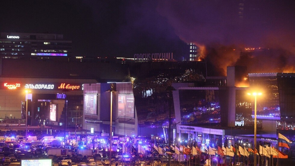 ماذا قال العرب في الهجوم على المركز التجاري بضواحي موسكو؟