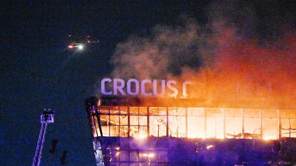 الإمارات تدين بشدة الهجوم الإرهابي على المركز التجاري في ضواحي موسكو