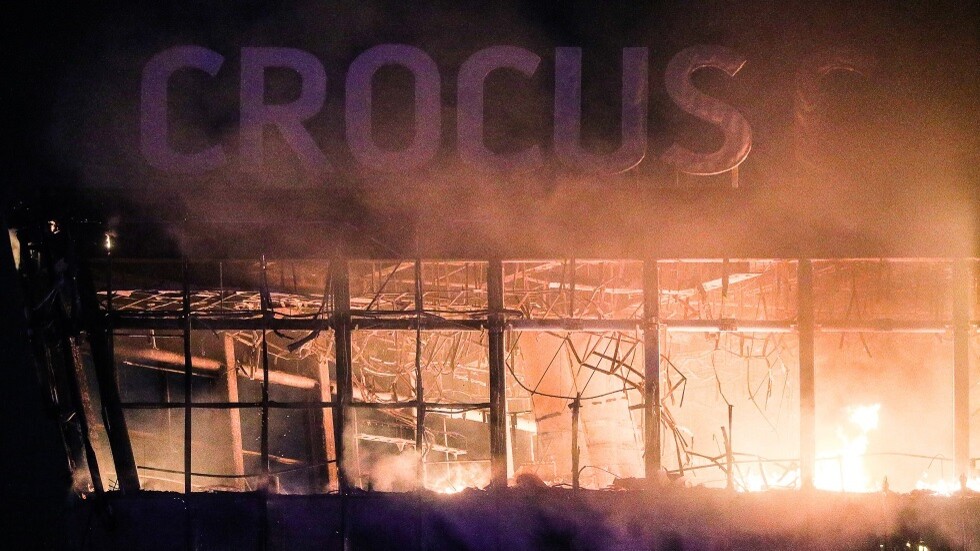 القيادة اليمنية تعزي بوتين بضحايا الهجوم الإرهابي في كراسنوغورسك