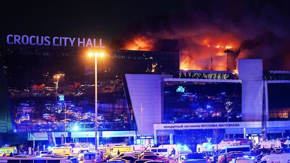 الشيخة حسينة تعزي بوتين والشعب الروسي بضحايا هجوم "كروكوس"