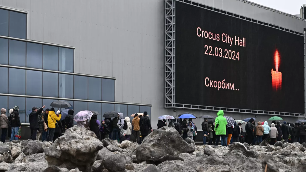 مبادرة من المركزي الروسي لدعم ضحايا هجوم "كروكوس" الإرهابي