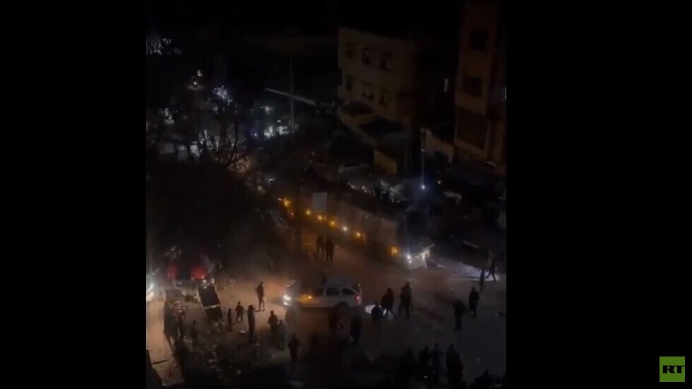 مراسل RT: وصول شاحنات تحمل مساعدات إنسانية إلى شمال قطاع غزة (فيديو)