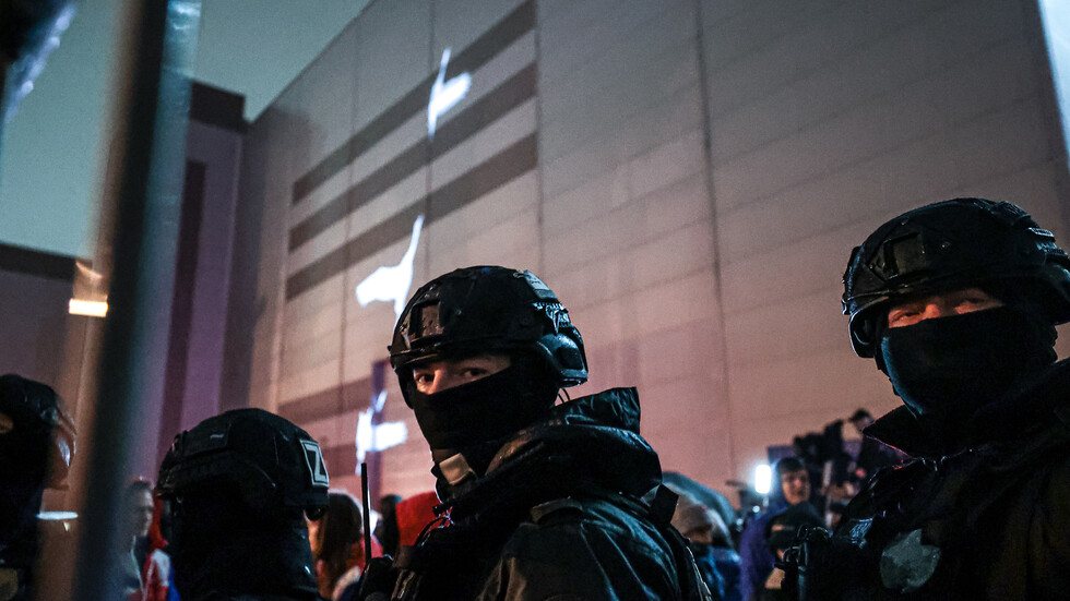 الأمن الروسي يتعرف على الجهة المدبرة لهجوم 