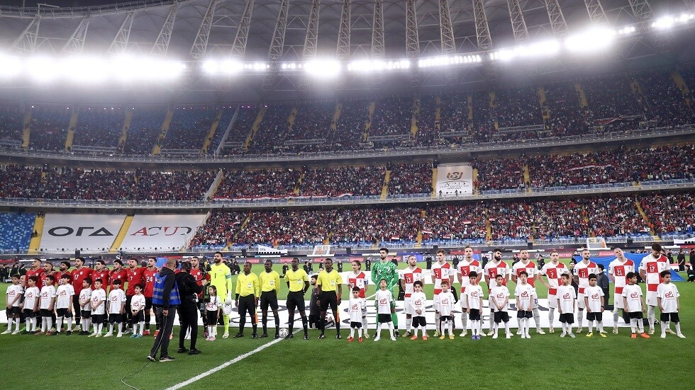 نهائي كأس عاصمة مصر.. تشكيلة منتخبي مصر وكرواتيا والقناة الناقلة