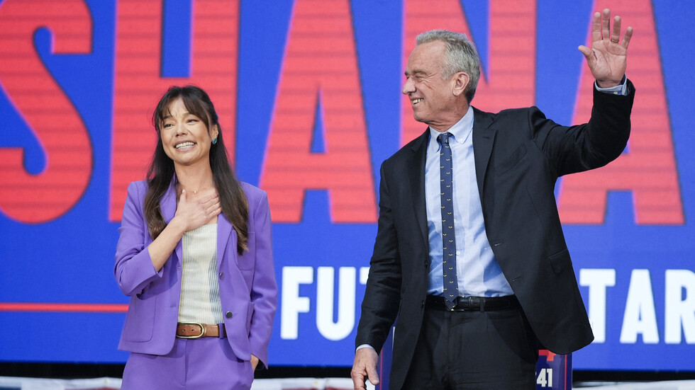 روبرت كينيدي جونيور يختار الزوجة السابقة لمؤسس 