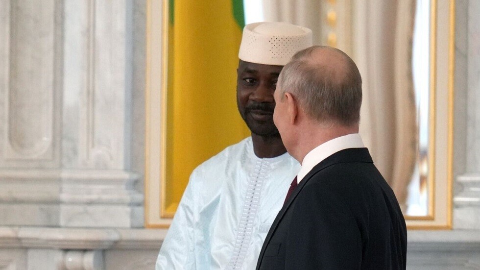 في اتصال هاتفي مع بوتين.. زعيم مالي يدين هجوم 