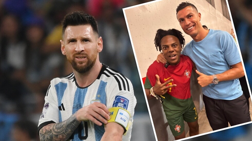 بالفيديو.. طرد اليوتيوبر "عاشق رونالدو" من مطعم ميسي بسبب قميص النصر