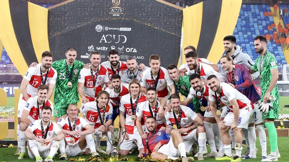 كرواتيا تتوج بكأس عاصمة مصر 2024 على أرض "الفراعنة".. فيديو
