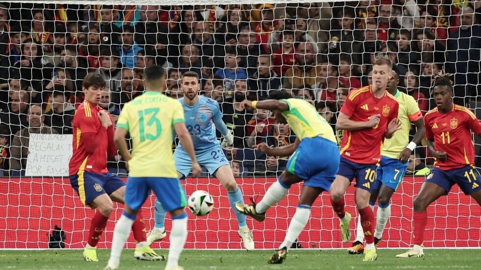 شاهد.. رد فعل لاعب ريال مدريد 