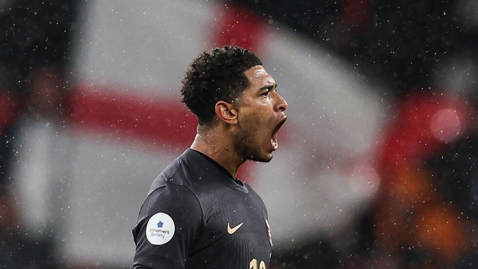 بيلينغهام يأسر قلوب الجماهير بلفتة رائعة (فيديو)