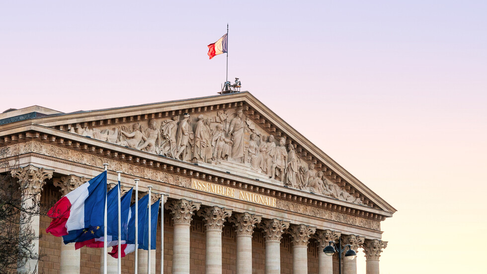 مبنى الجمعية الوطنية الفرنسية