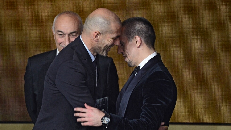 مفاجأة.. ريبيري يرافق زيدان في محطته الجديدة