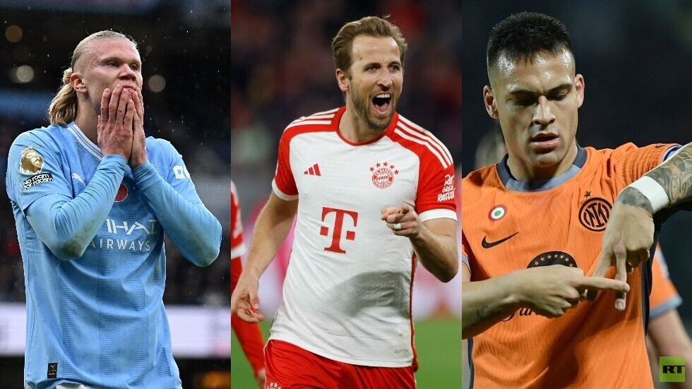 الحذاء الذهبي.. ترتيب هدافي الدوريات الأوروبية الخمسة الكبرى