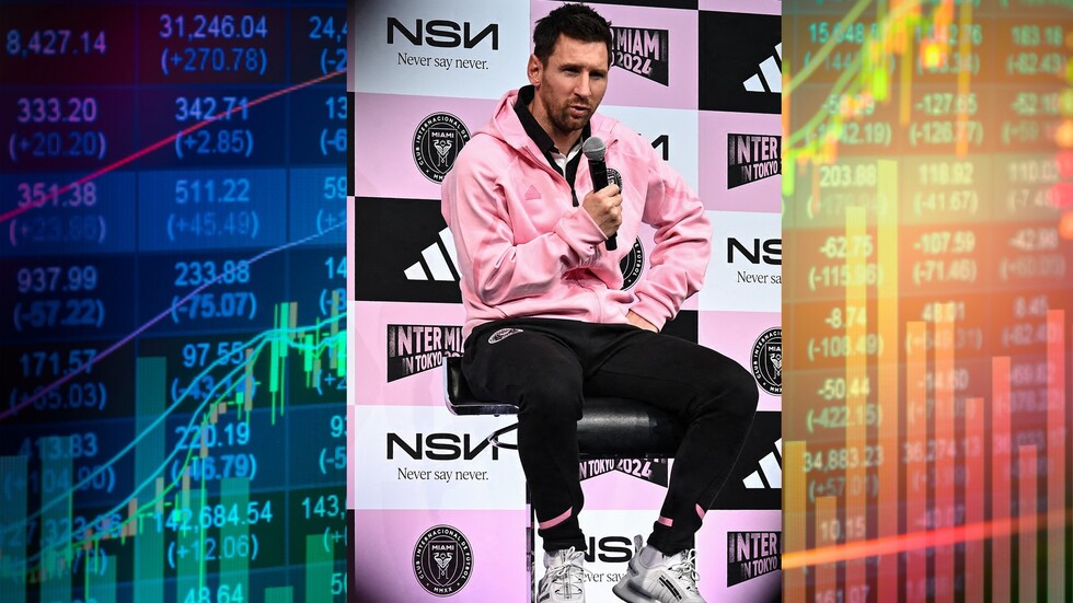 قيمة ميسي تتراجع مع إنتر ميامي