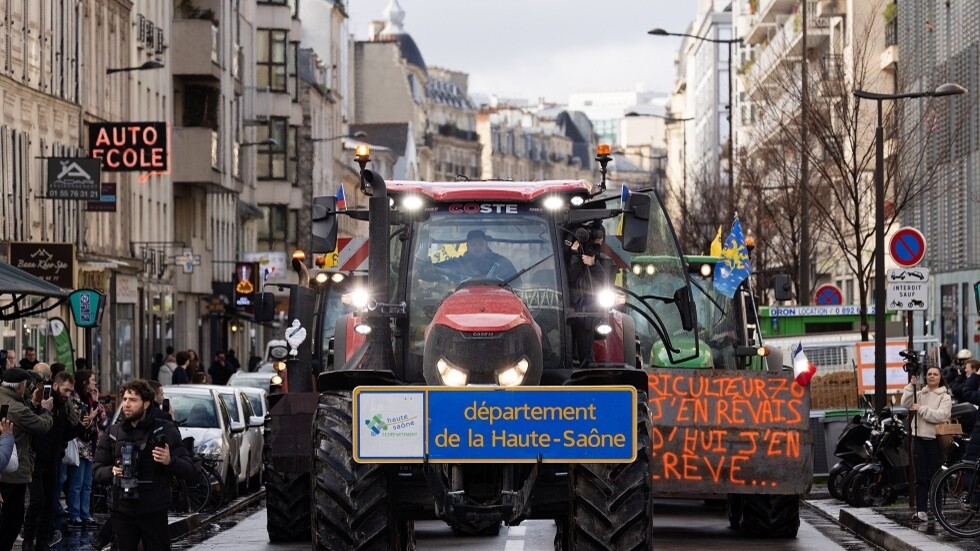 مزارعو فرنسا: نزاع أوكرانيا قضى علينا